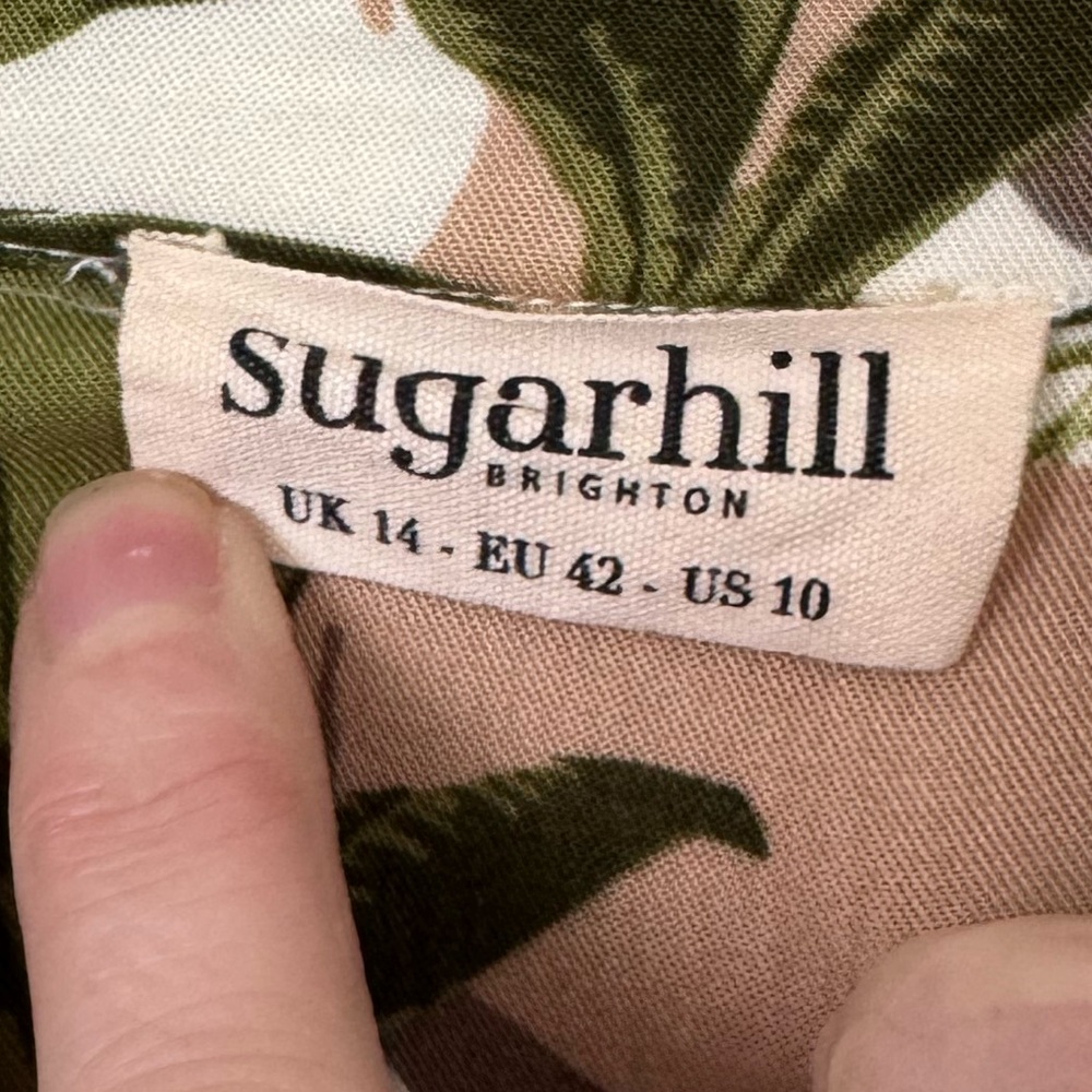 Sugarhill Brighton justine safari shirt dress - Picture 4 of 5